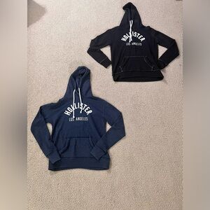 2 hollister hoodies